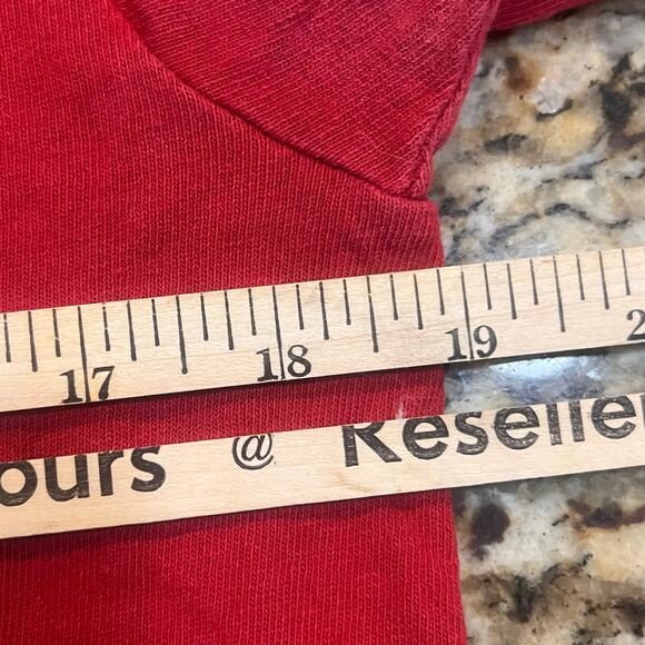 USC Trojans Men's Size Medium Shirt Red Short Sleeve NCAA Football Adult Outdoor - Picture 3 of 8